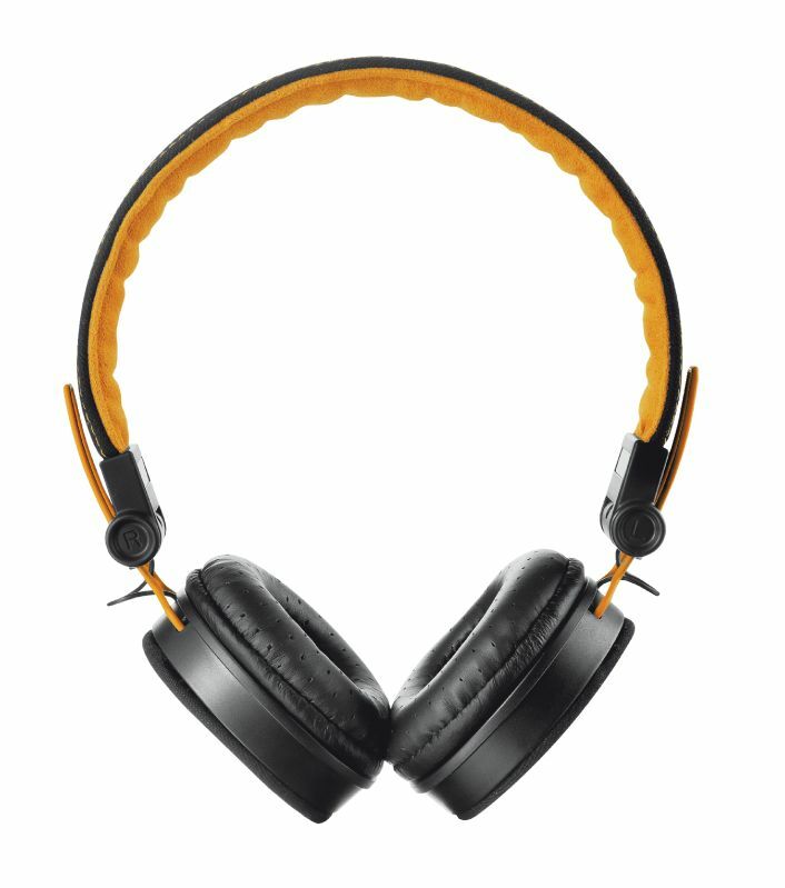 Trust Fyber Kulak Üstü Kulaklık Turuncu