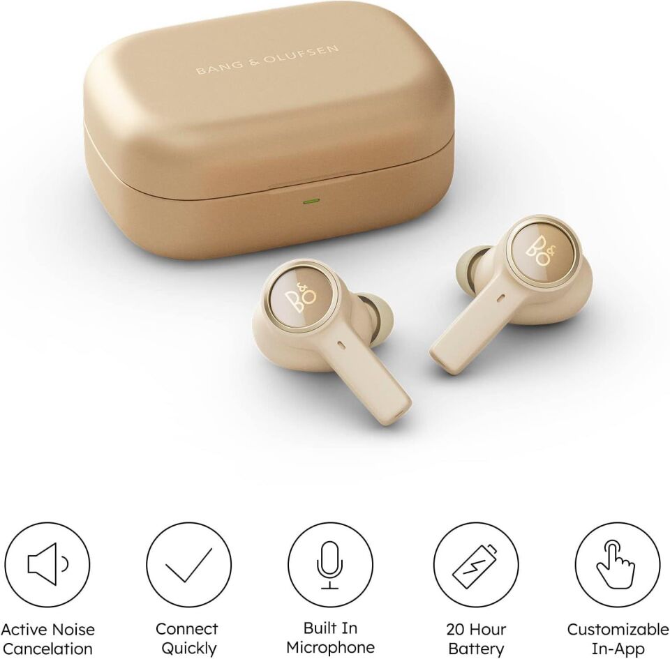 Bang & Olufsen Beoplay EX TWS Kulak İçi Bluetooth Kulaklık Altın