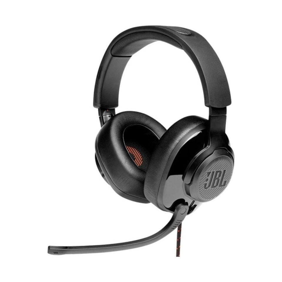Jbl Quantum 300 Kablolu Oyuncu Kulaklığı Siyah