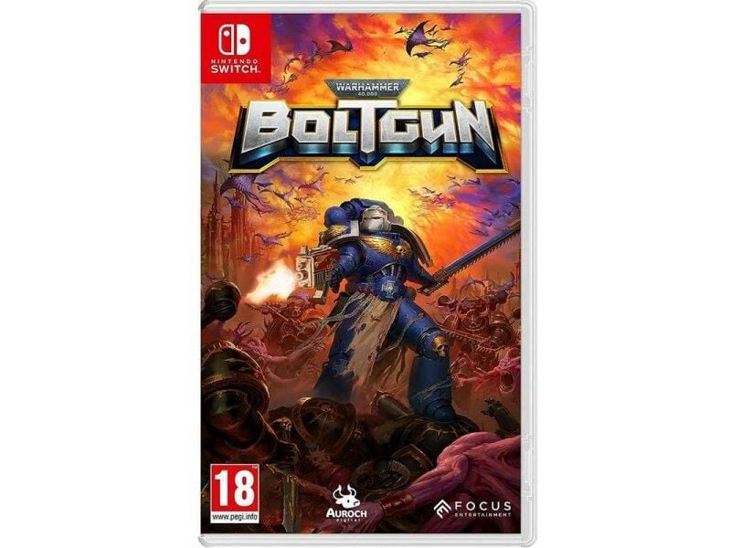 Nintendo Switch Warhammer 40000 Boltgun SW Oyun