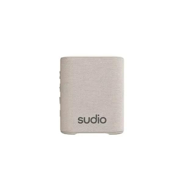 Sudio S2 Taşınabilir Bluetooth Hoparlör Beige