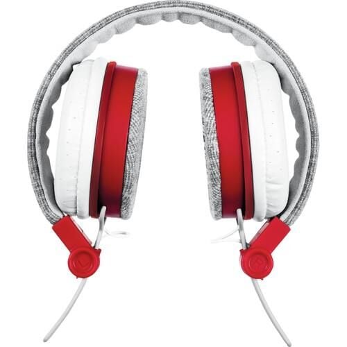 Trust Fyber Kulak Üstü Kulaklık Gri-Kırmızı