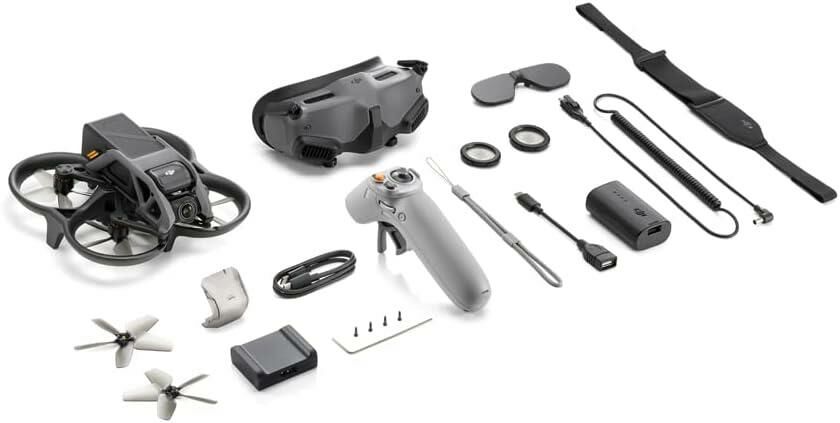 DJI Avata Pro View Combo ve DJI RC Motion 2 Kumandalı Drone