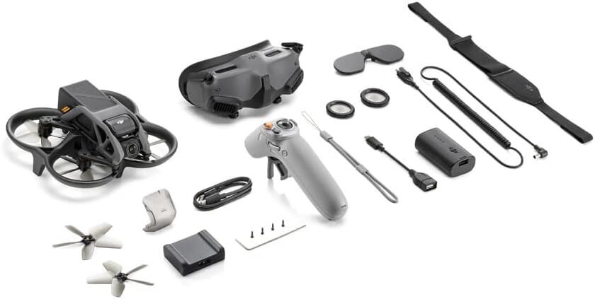 DJI Avata Pro View Combo ve DJI RC Motion 2 Kumandalı Drone