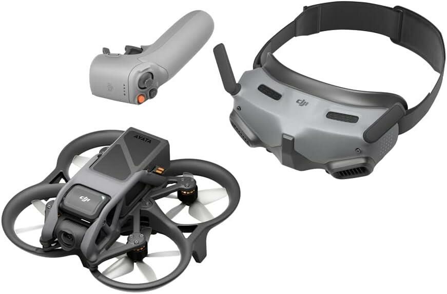 DJI Avata Pro View Combo ve DJI RC Motion 2 Kumandalı Drone