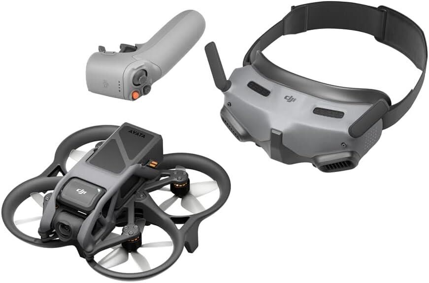 DJI Avata Pro View Combo ve DJI RC Motion 2 Kumandalı Drone