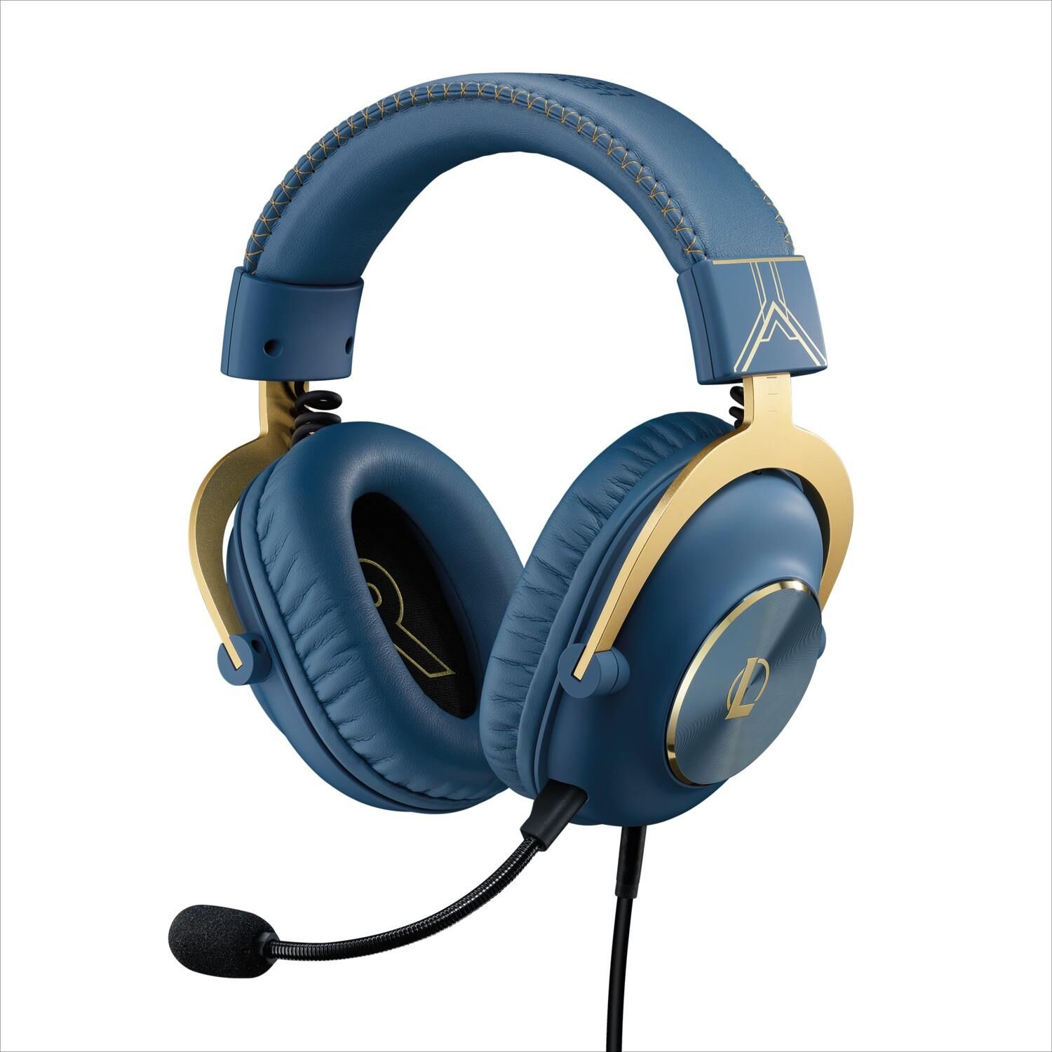Logitech G Pro X 7.1 Surround Ses Oyuncu Kulaklığı Lol Özel Serisi