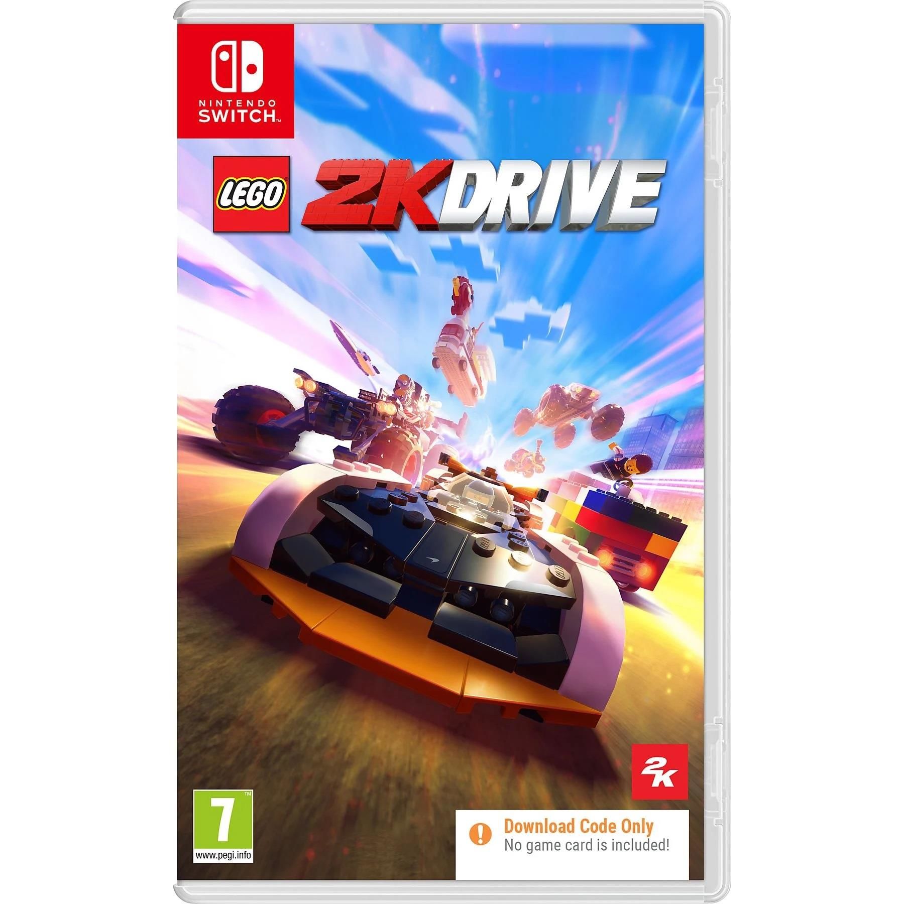 Nintendo Switch TAKE 2 Lego 2K Drive Oyun