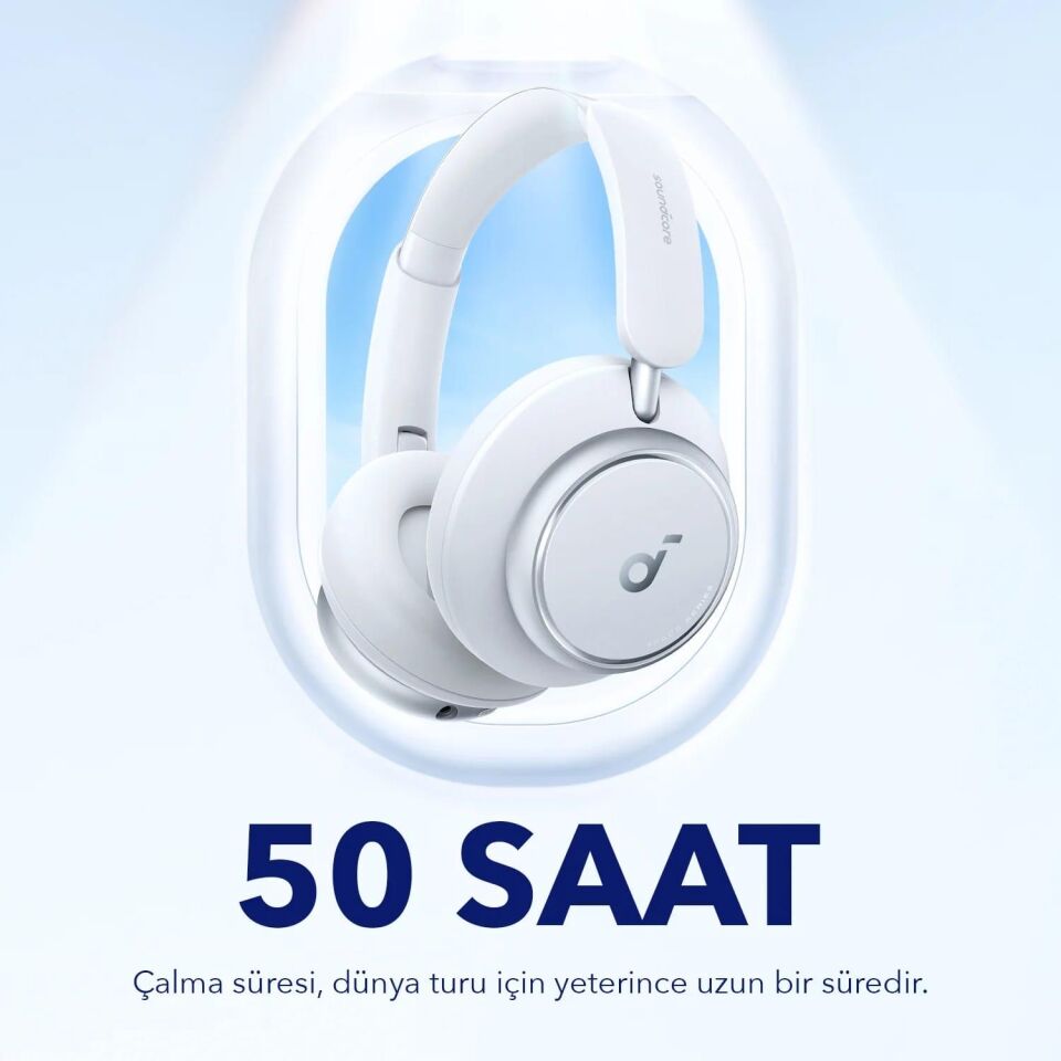 Anker SoundCore Space Q45 Kulak Üstü Bluetooth Kulaklık