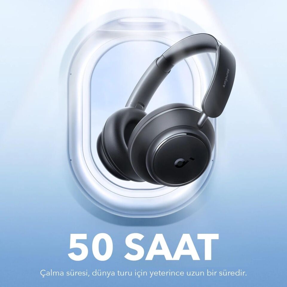 Anker SoundCore Space Q45 Kulak Üstü Bluetooth Kulaklık