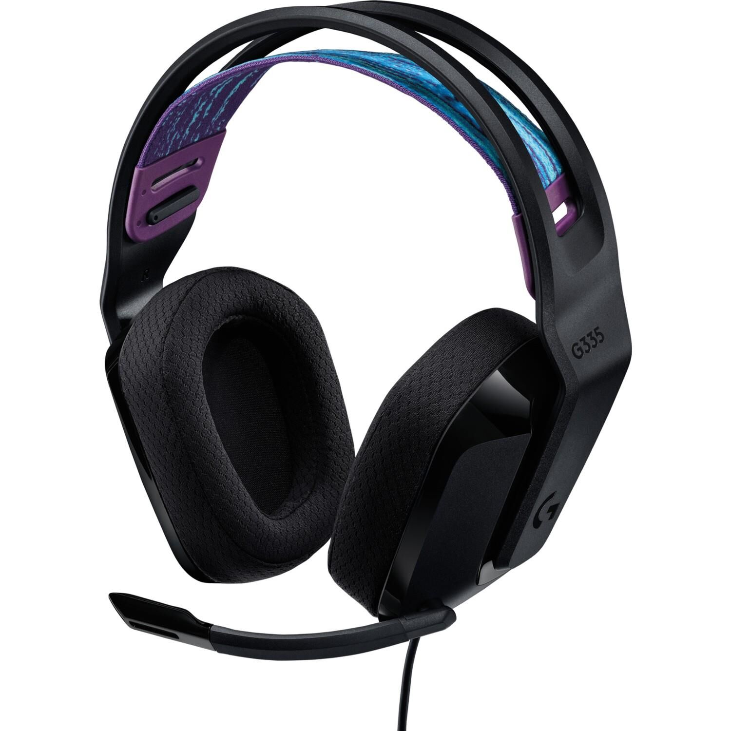 Logitech G335 Kablolu Oyuncu Kulaklığı