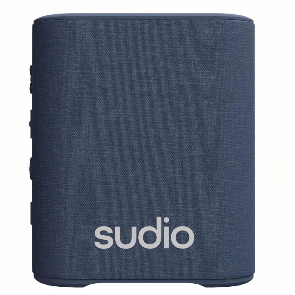 Sudio S2 Bluetooth Hoparlör Blue