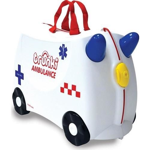 Trunki Abbie Ambulance Cocuk Bavulu