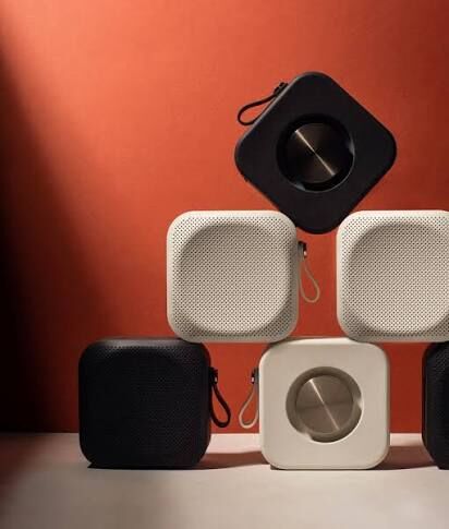 Sudio F2 Taşınabilir Bluetooth Hoparlör Black