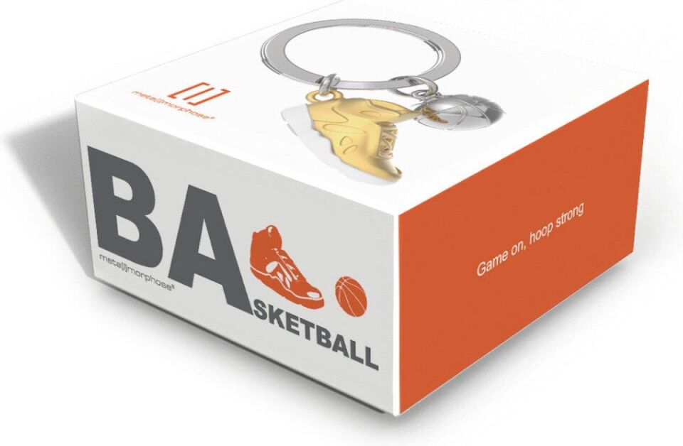 MetalMorphose Basketball Anahtarlık