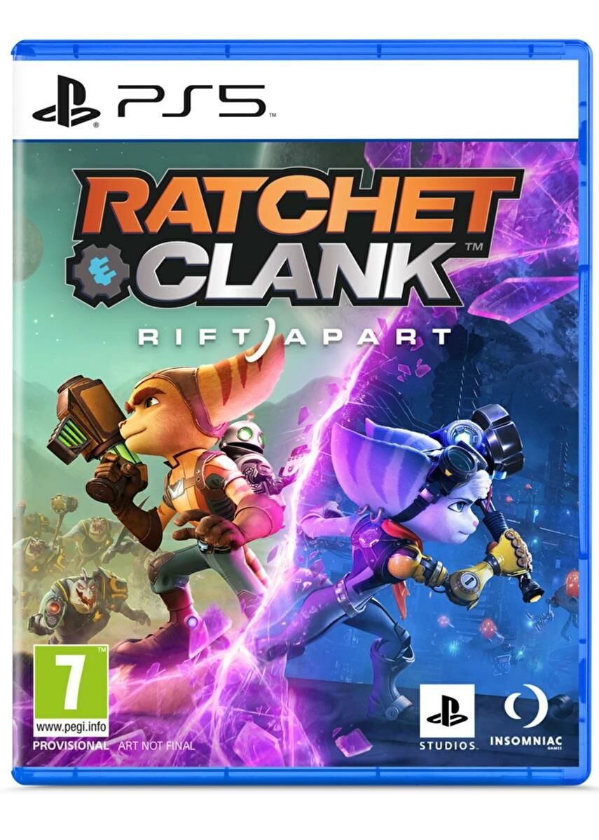 Ratchet & Clank Rift Apart Ps5 Oyun