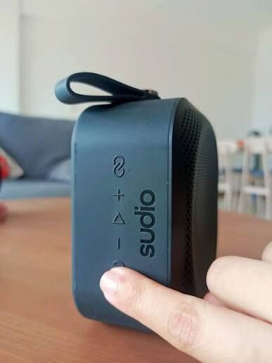 Sudio F2 Taşınabilir Bluetooth Hoparlör Black