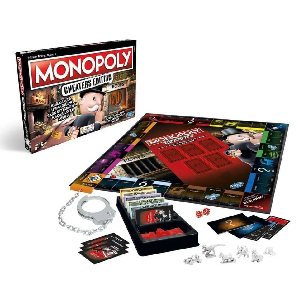 Monopoly Cheaters Kutu Oyunu