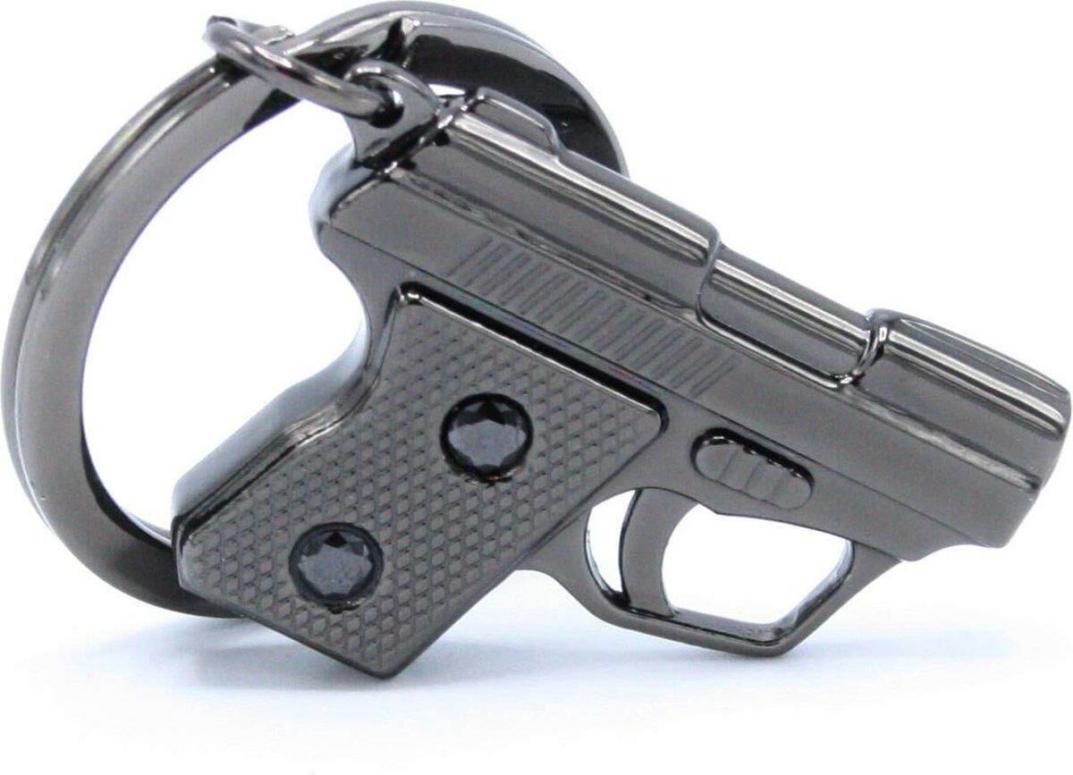 Metalmorphose Gangster Silah Anahtarlık