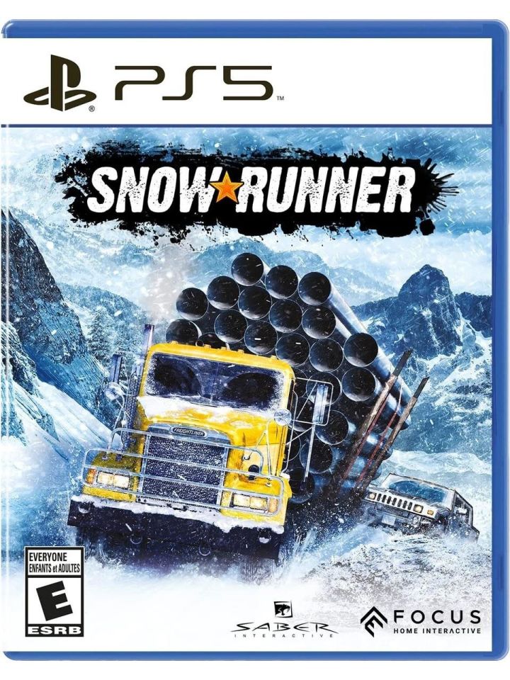 Snow Runner Ps5 Oyun
