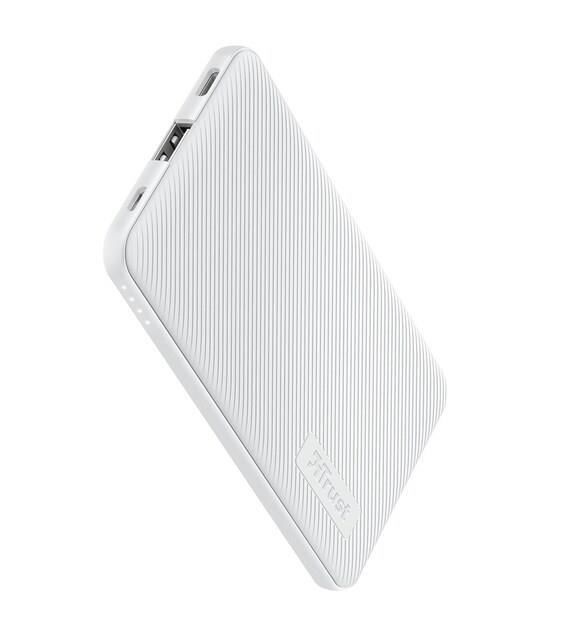 Trust Primo 5000 Mah Powerbank Beyaz