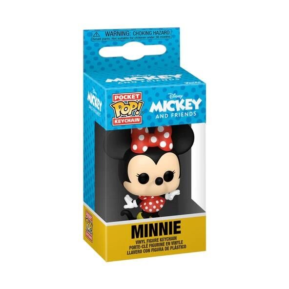 Funko POP Anahtarlık: Disney Classics- Minnie
