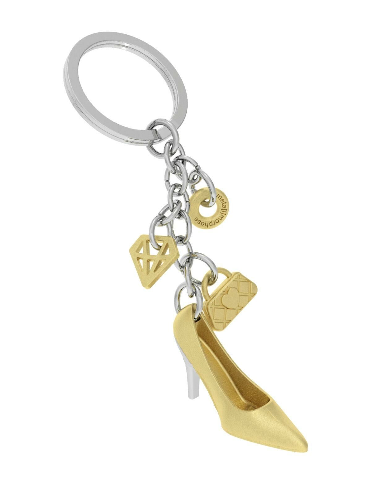 Metalmorphose Topuklu Ayakkabı Anahtarlık
