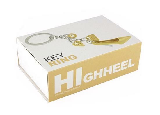 Metalmorphose Topuklu Ayakkabı Anahtarlık