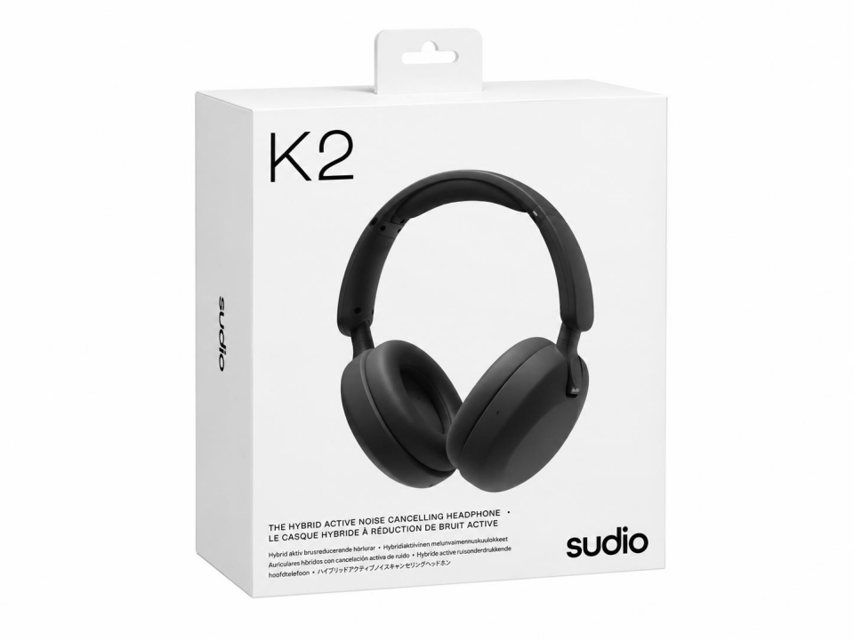 Sudio K2 Hybrid ANC Bluetooth Kulak Üstü Kulaklık White
