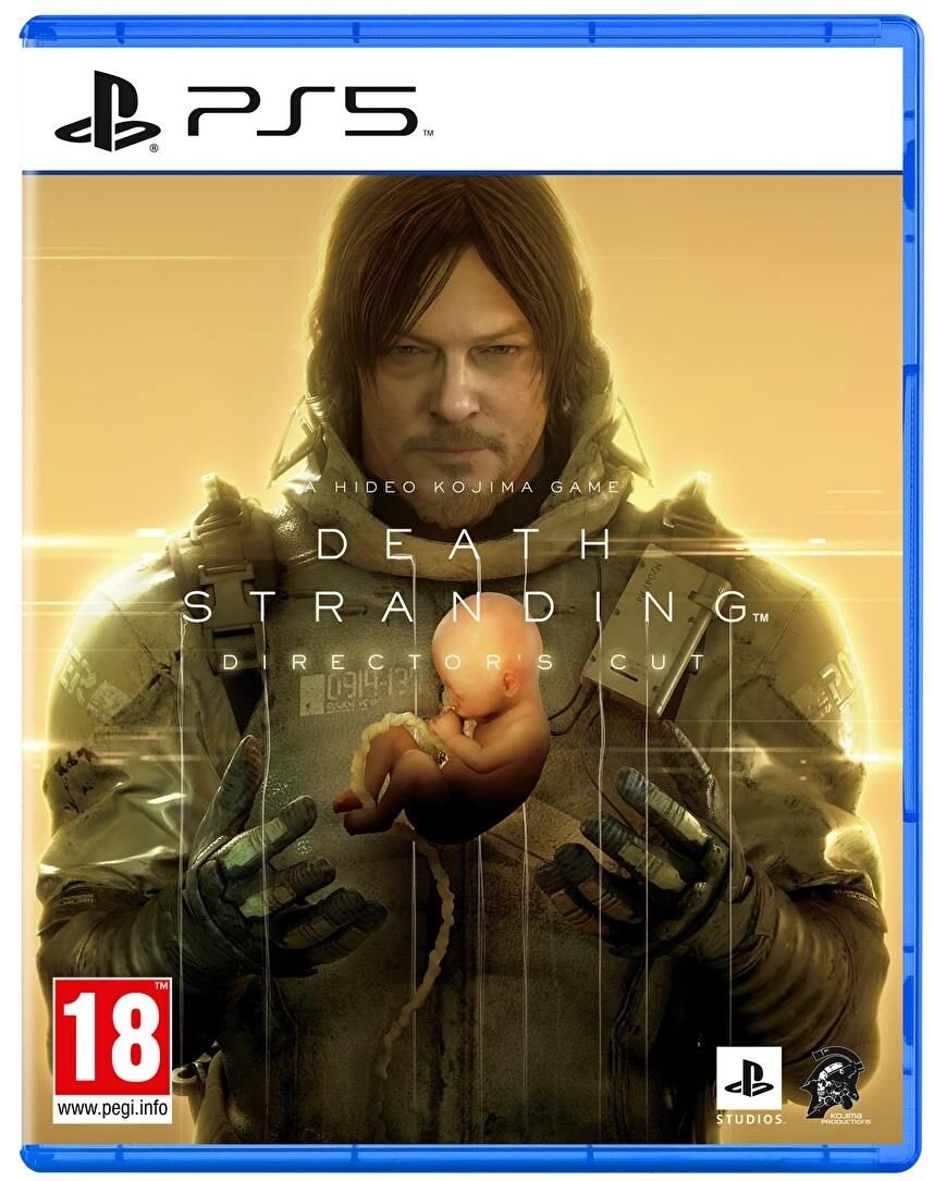 Death Stranding Directors Cut Ps5 Oyun