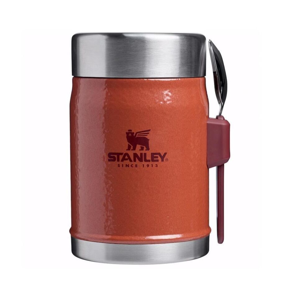 Stanley Classic Legendary Kaşıklı Yemek Termosu 0,4 L – Kil Rengi