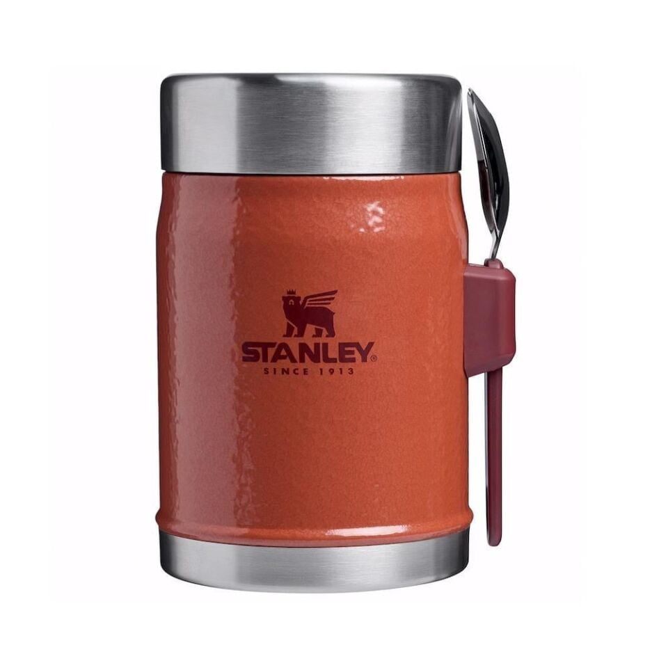 Stanley Classic Legendary Kaşıklı Yemek Termosu 0,4 L – Kil Rengi Kil Rengi