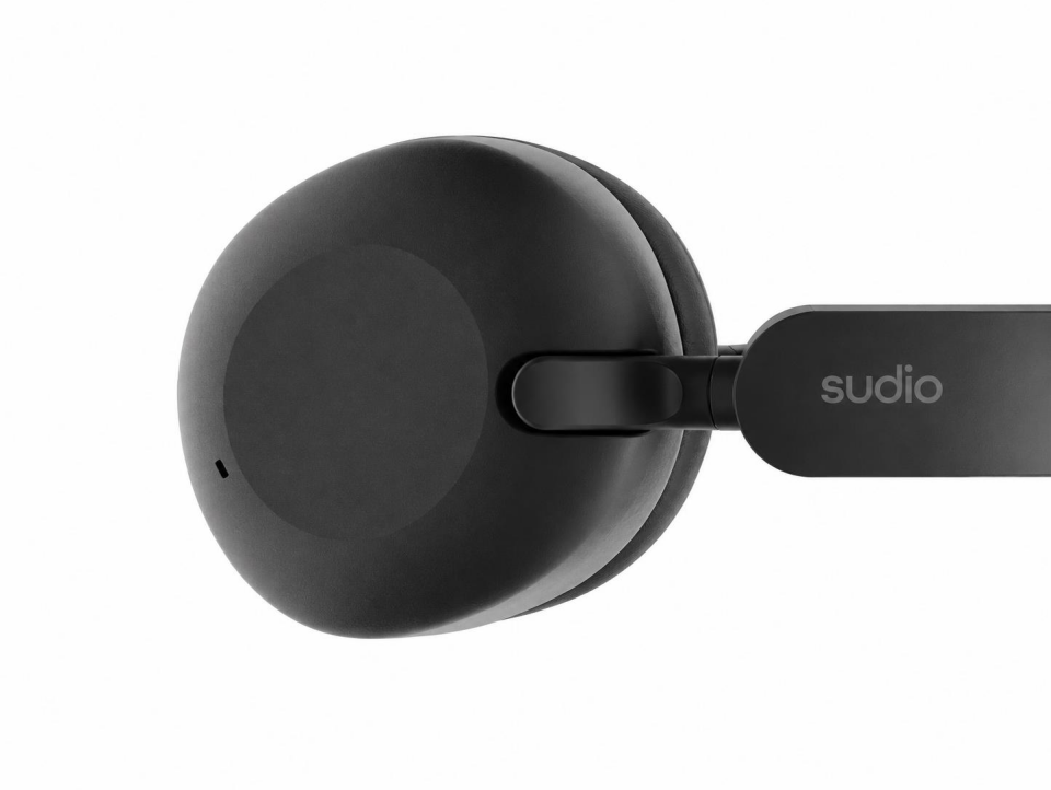 Sudio K2 Hybrid ANC Bluetooth Kulak Üstü Kulaklık Black