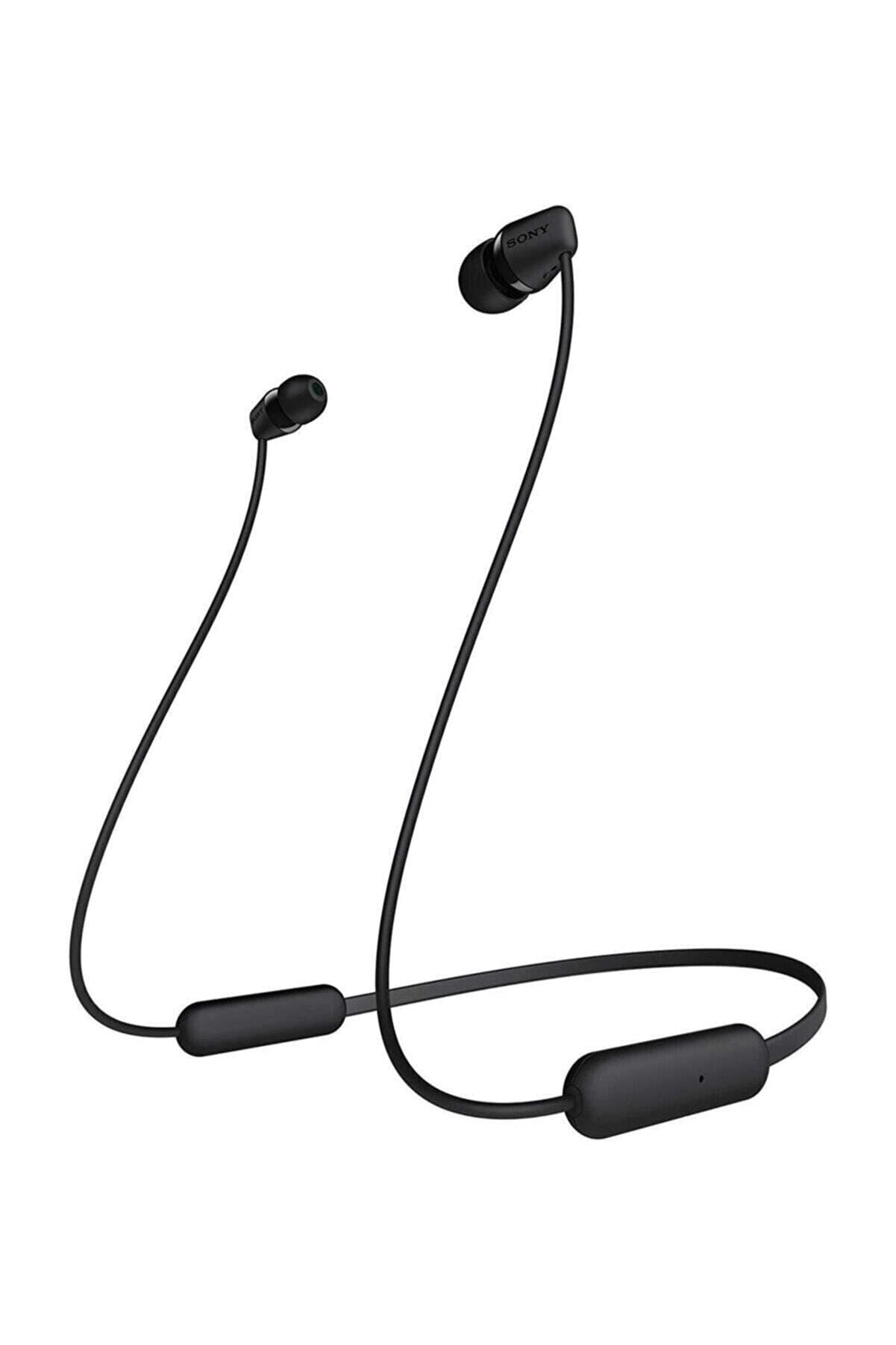 Sony Wı-C200 Bluetooth Kulaklık Siyah