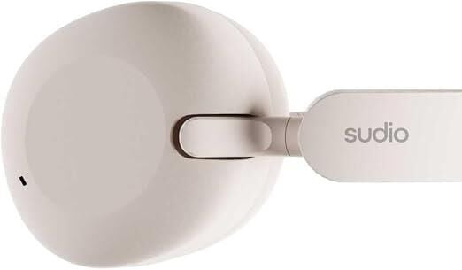 Sudio Sudio K2 ANC Kulak Üstü Kulaklık White