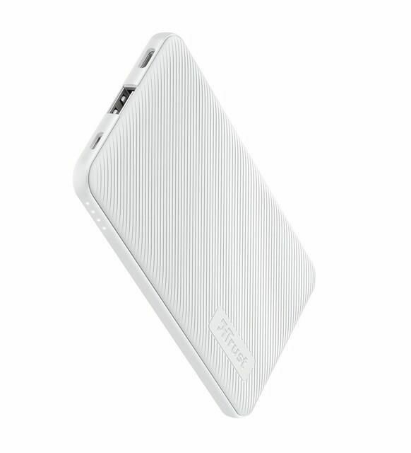 Trust Primo 5000 Mah Powerbank Beyaz