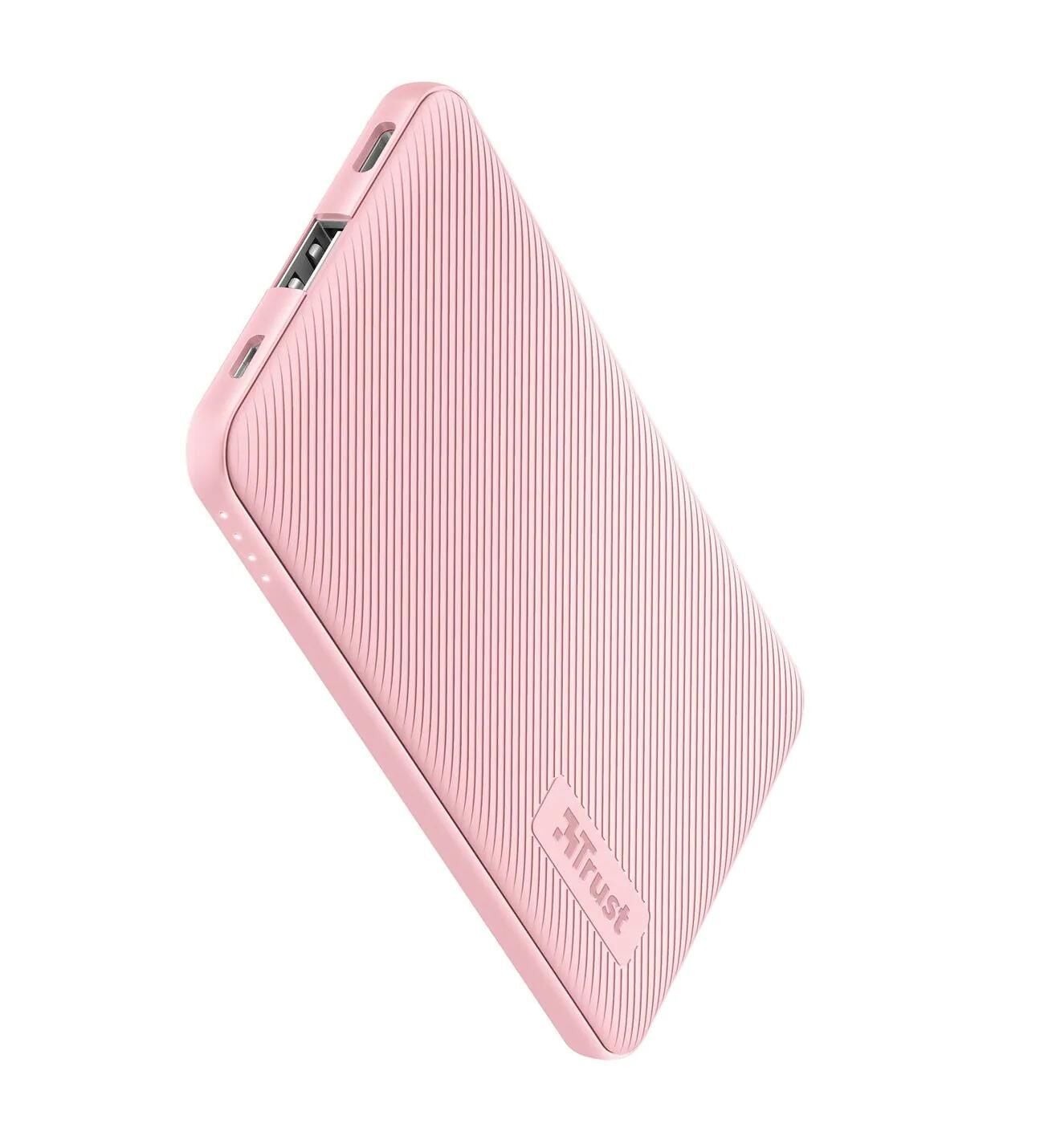 Trust Primo 5000 Mah Powerbank Pembe