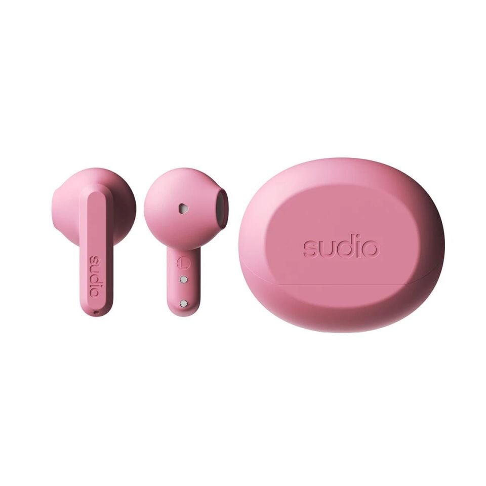 Sudio A3 Pro ANC True Wireless Kulak İçi Kulaklık Blush Pink