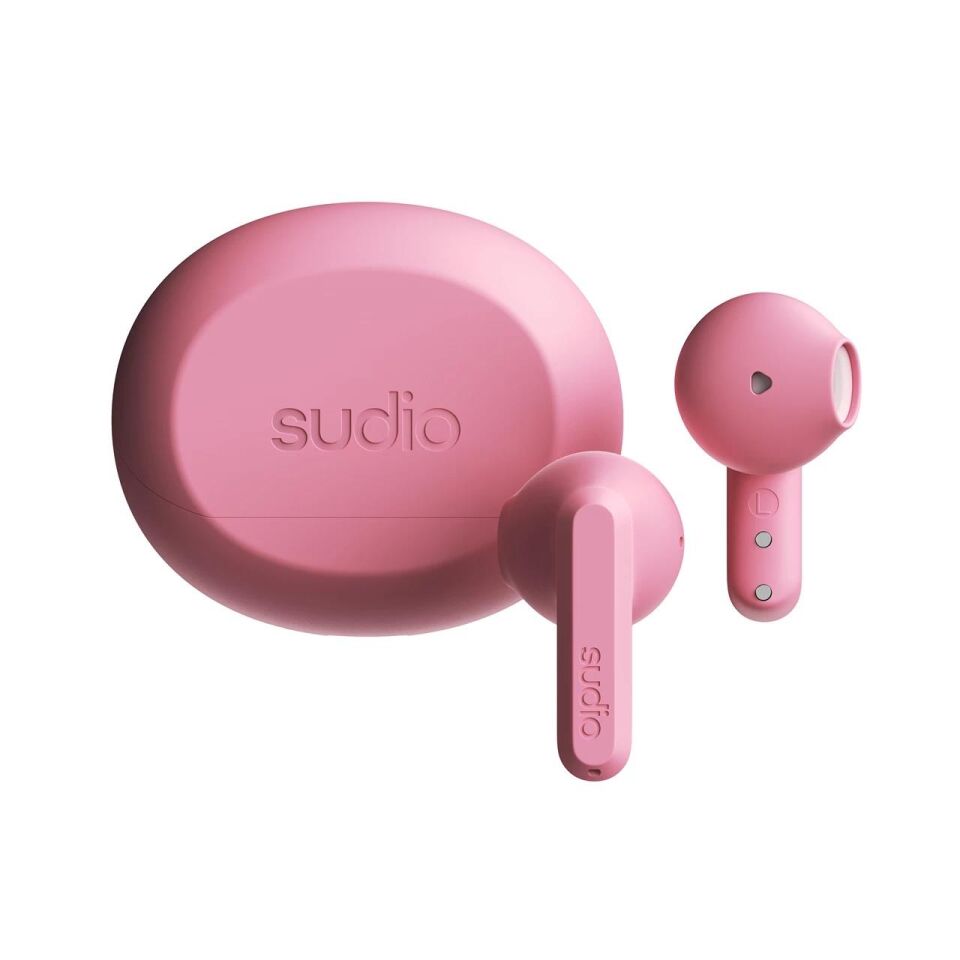 Sudio A3 Pro ANC True Wireless Kulak İçi Kulaklık Blush Pink