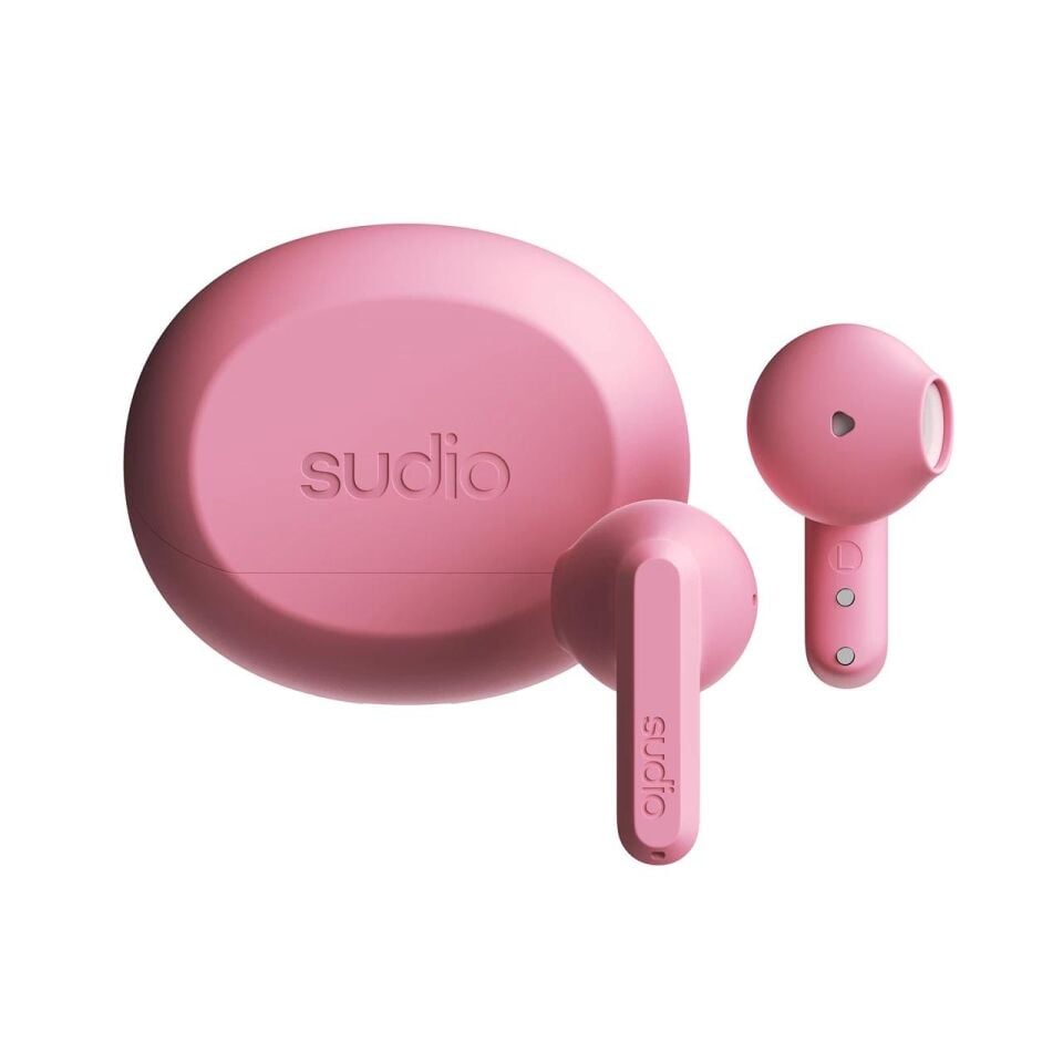 Sudio A3 Pro ANC Bluetooth 5.4 True Wireless Kulak İçi Kulaklık Blush Pink