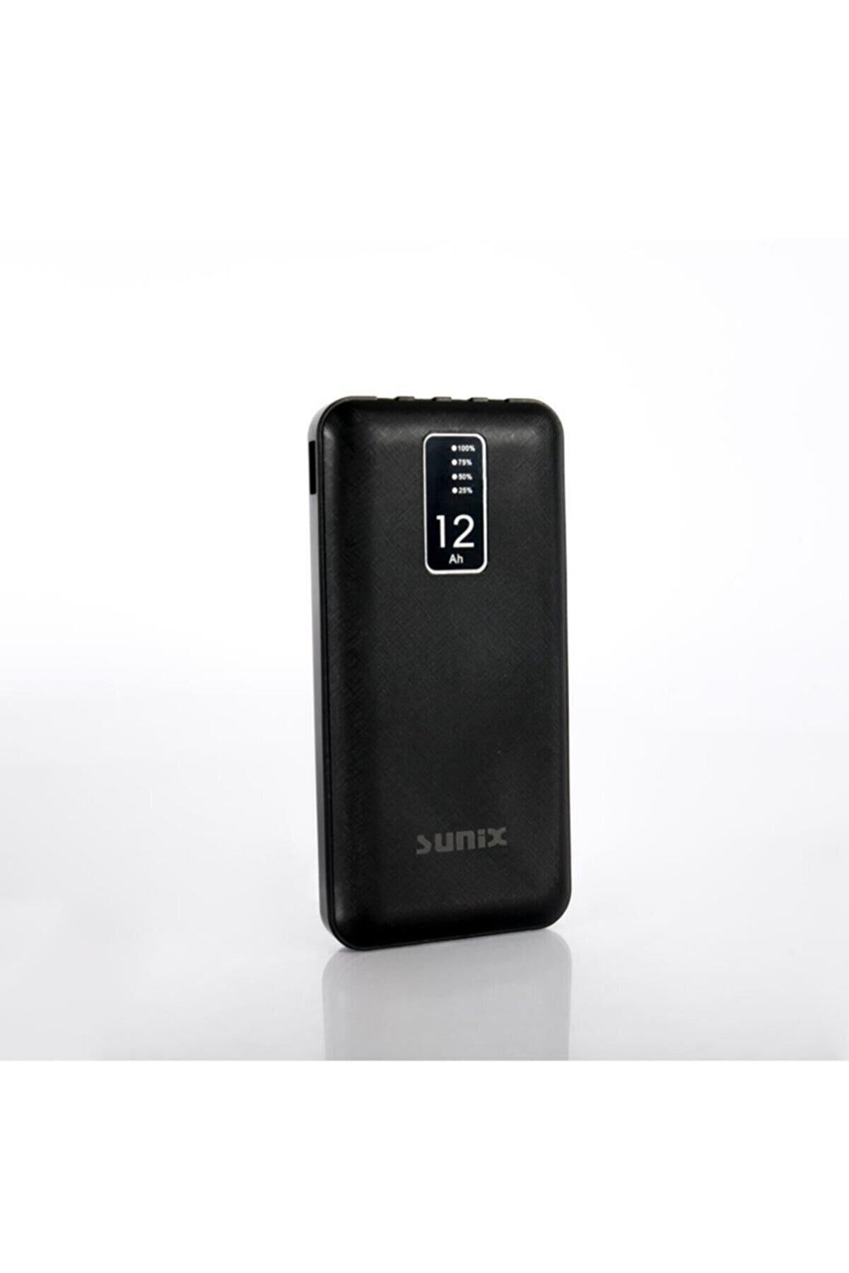 Sunix Pb-08 12000 Mah Powerbank