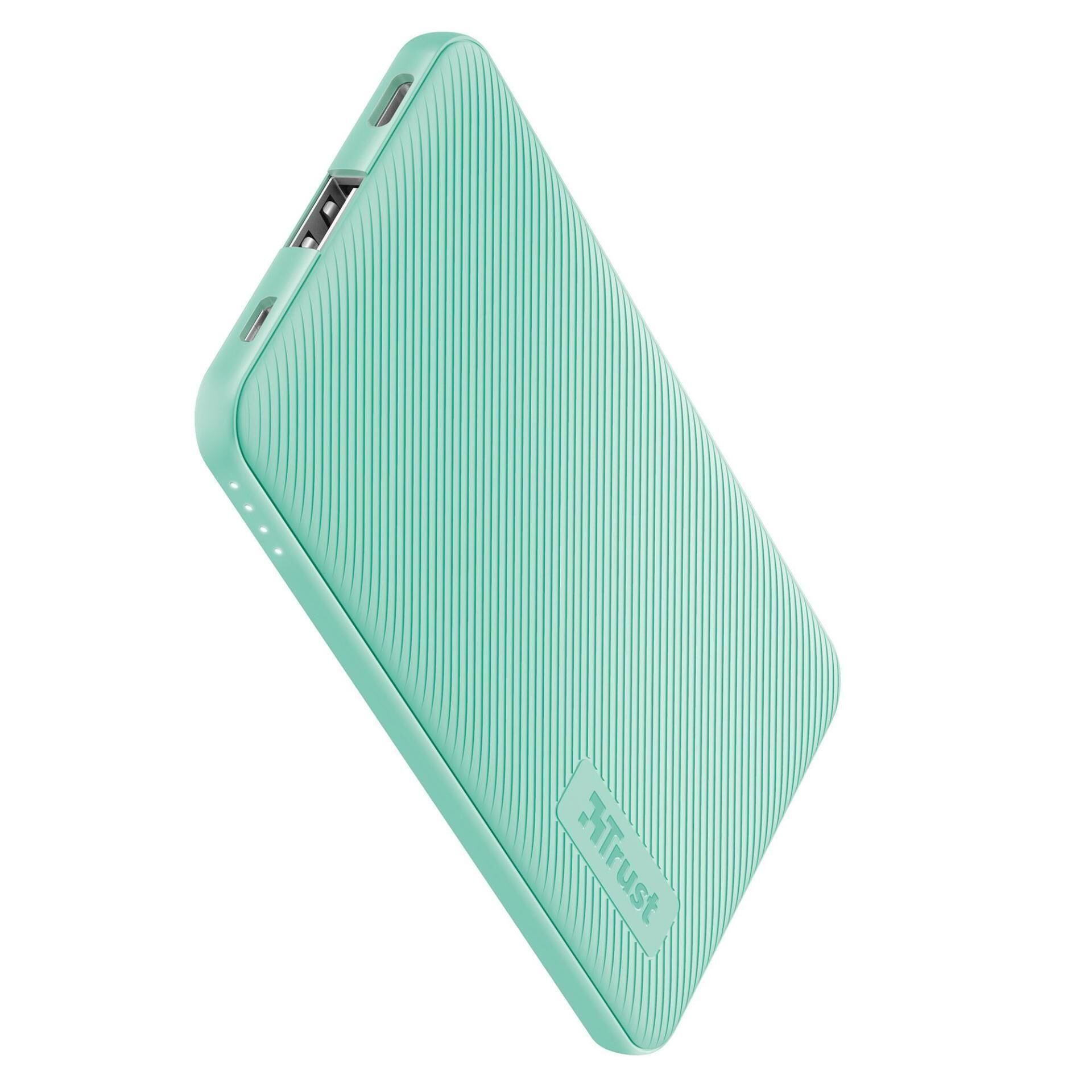 Trust Primo 5000 Mah Powerbank Turkuaz
