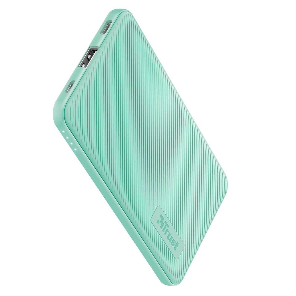 Trust Primo 5000 Mah Powerbank Turkuaz