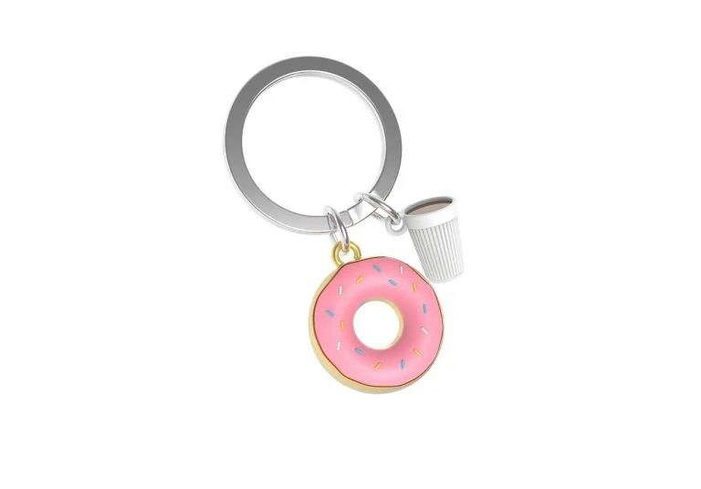Metalmorphose Donut Anahtarlık