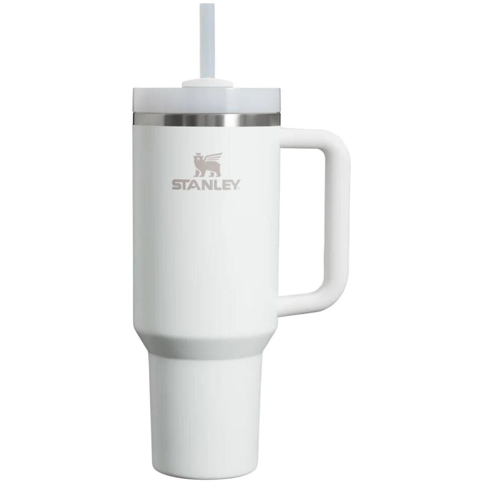 Stanley Quencher H2.O FlowState Tumbler Pipetli Termos 1.2L Neon Pembe