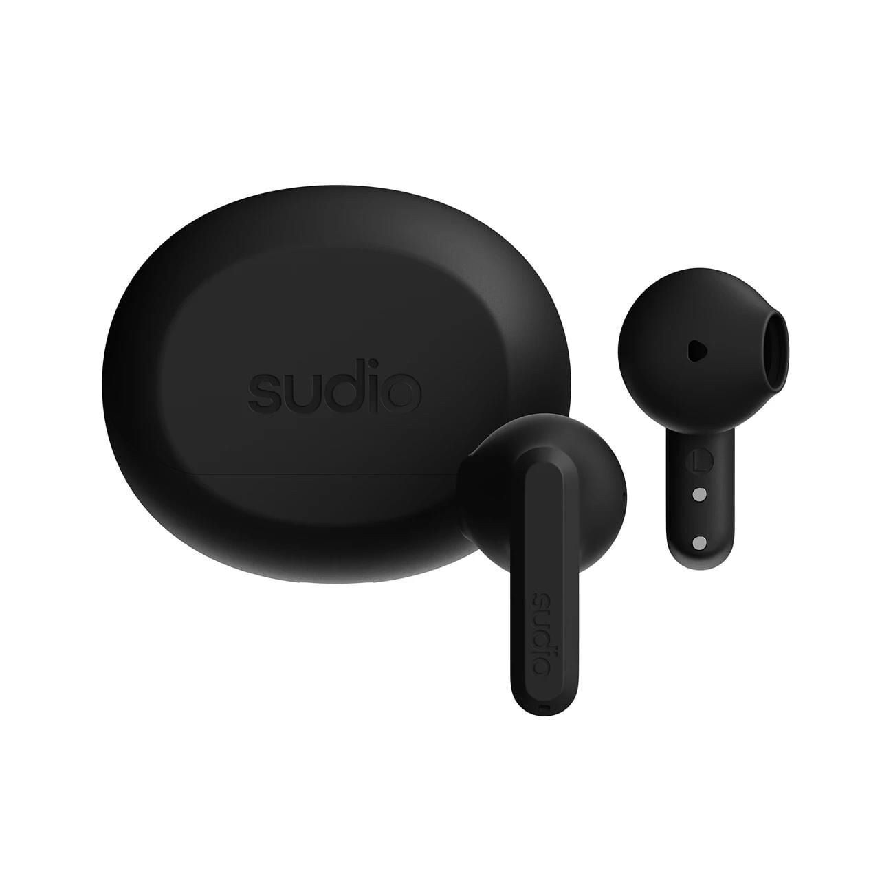 Sudio A3 Pro ANC True Wireless Kulak İçi Kulaklık Cloudy Black