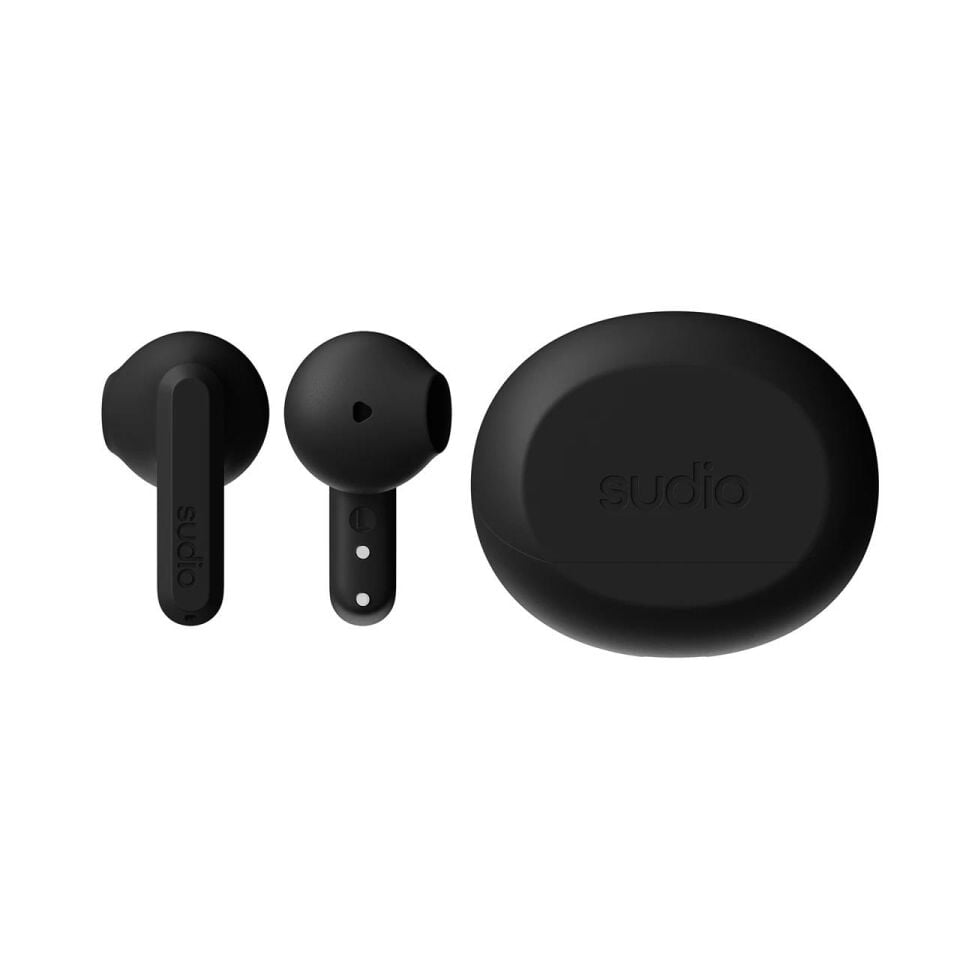 Sudio A3 Pro ANC True Wireless Kulak İçi Kulaklık Cloudy Black