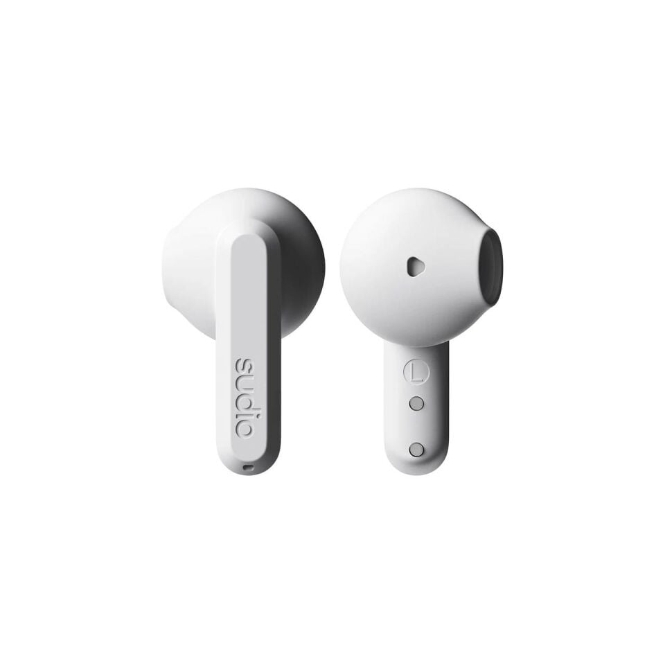 Sudio A3 Pro ANC True Wireless Kulak İçi Kulaklık Fog White