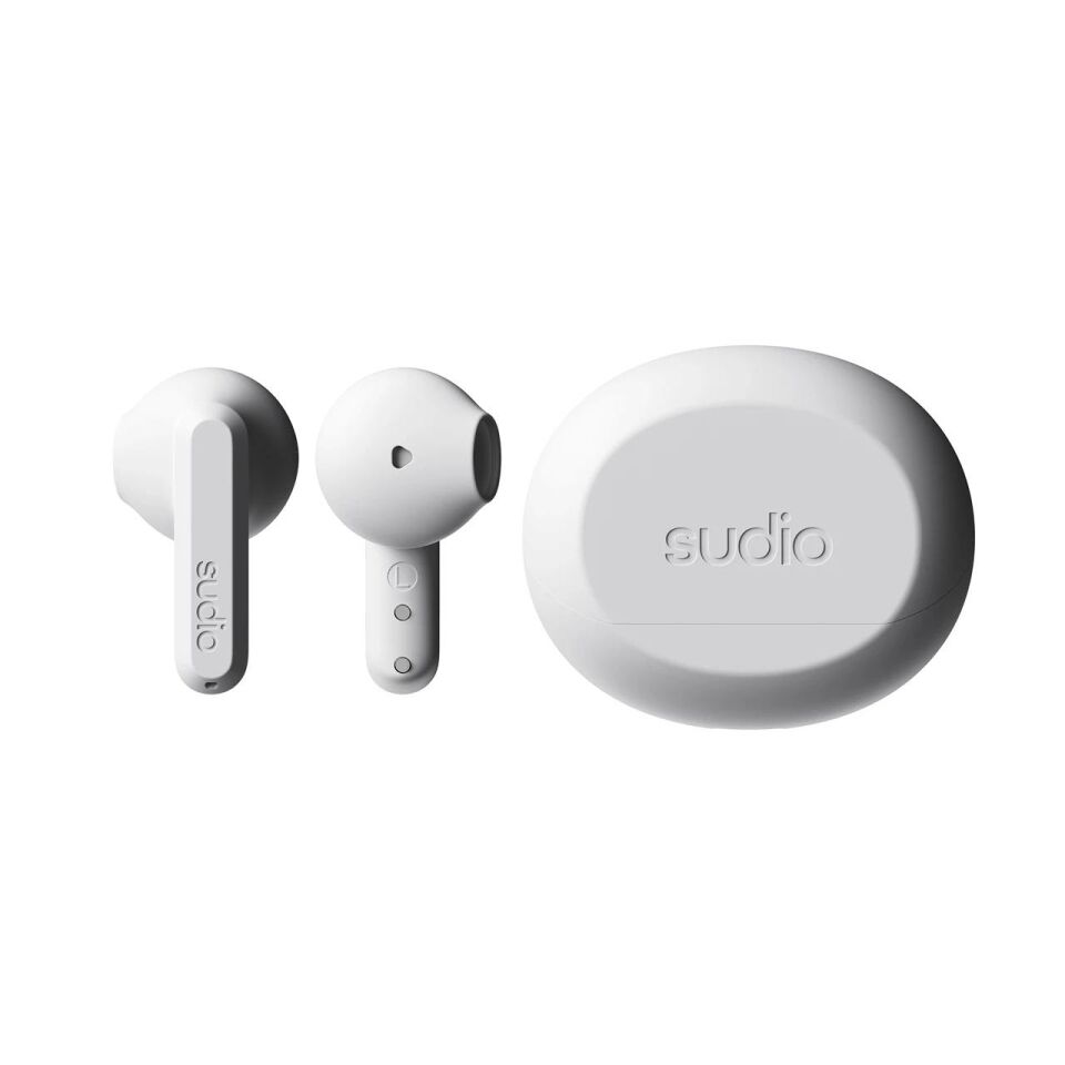 Sudio A3 Pro ANC True Wireless Kulak İçi Kulaklık Fog White