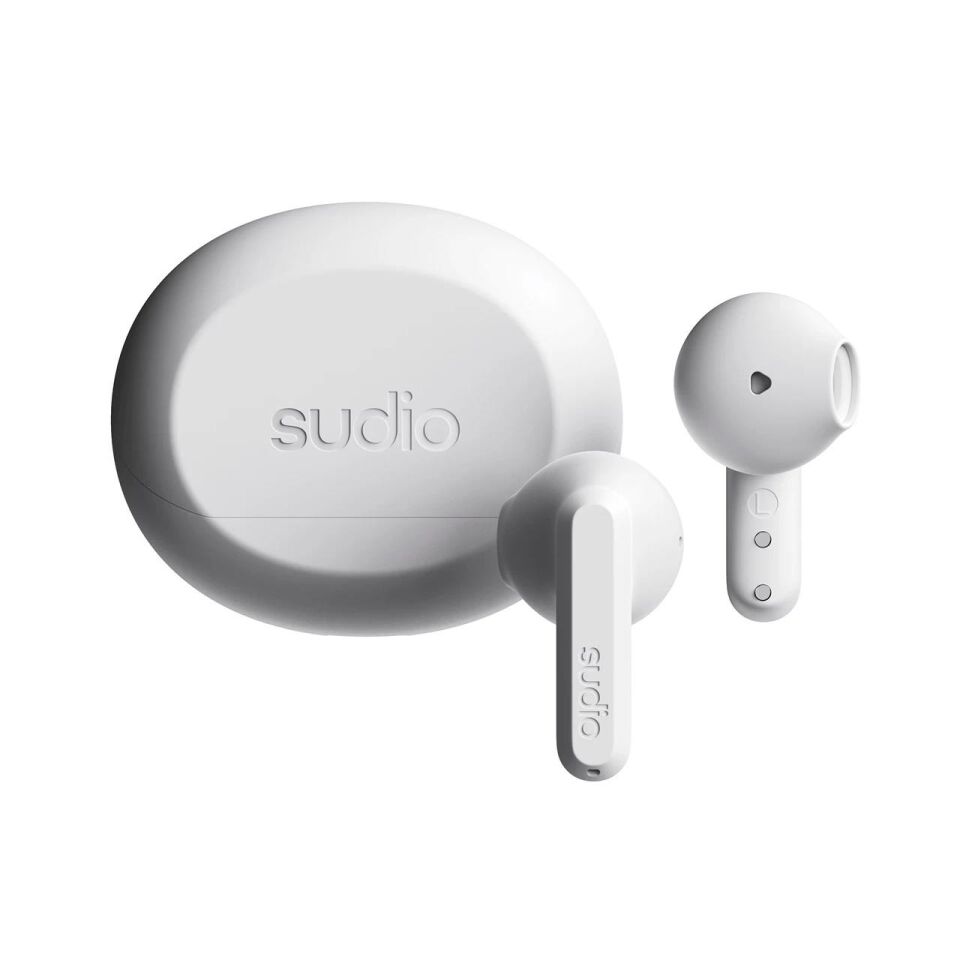 Sudio A3 Pro ANC True Wireless Kulak İçi Kulaklık Fog White